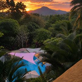 A Touch of Pink - Secret Tropical Retreat with Pool & Mountain Views - Underground River, Fireflies & Waterfalls