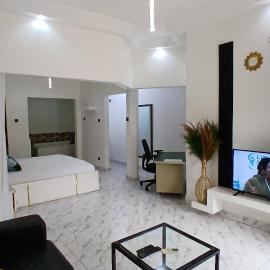 Studio avec jacuzzi