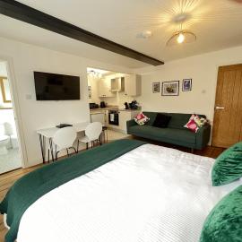 Stylish Studio / sleeps 4 / Hathern