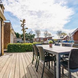 Luxe waterappartement Uitgeest met privé terras | 6 personen