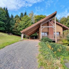 Charmant chalet 3 chambres avec terrasse proche Alsace, hotell sihtkohas Fraize