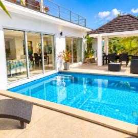 Villa Paradise, Pool and Sea View