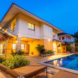 Poolnest Villa Aonang Tranquil Private Retreat