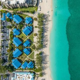 Next to Ritz Carlton, Oceanview 1BR on Seven Mile Beach