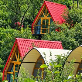 Transylvania - The Land Beyond The Forest, hotel di Dalāsh