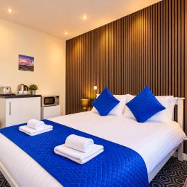 Berwick-Upon-Tweed में, होटल Homesly Guest Rooms, Comfortable En-suite Guest Rooms with Free Parking and Self Check-in
