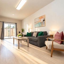 Central 3BR Home Steps from Castro St