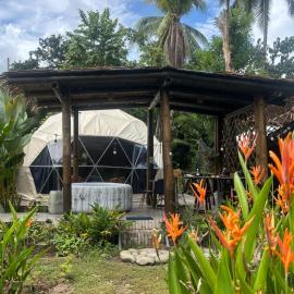 Bambuk Bio Dome Uvita beach front