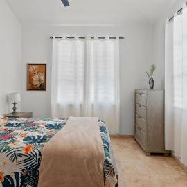 Casita 2 at Ceiba Tree Inn. Tranquility with Garden Views and Pergola with Ocean Overlook