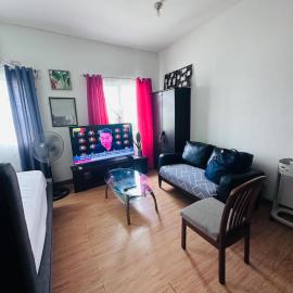 Condo for staycation in Novaliches