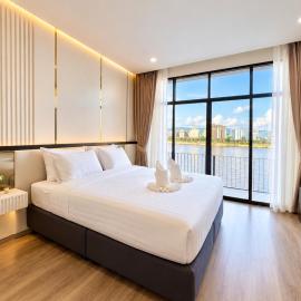 View Khong Hotel, hotel en Golden Triangle