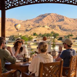 Theban Hills Hotel, Luxor, hotell i ‘Ezbet Abu Ḥabashi