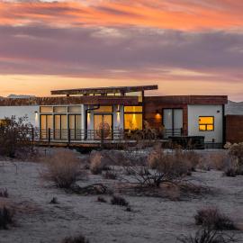 Panoramic Heaven - Luxury Designer Property w Spa, hotel v destinaci Joshua Tree