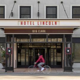 Hotel Lincoln, отель в Чикаго