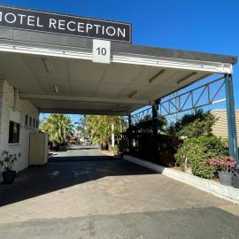Jolly Collier Hotel Motel, hotel Dysart városában