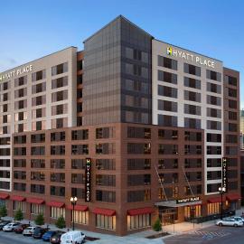 Viesnīca Hyatt Place Omaha/Downtown-Old Market pilsētā Omaha
