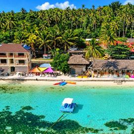 Tropical Fun Ta Sea Rentals, hotelli kohteessa Siquijor