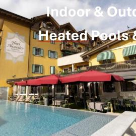 Alexander Hotel Alpine Wellness Dolomites, hotel a Molveno