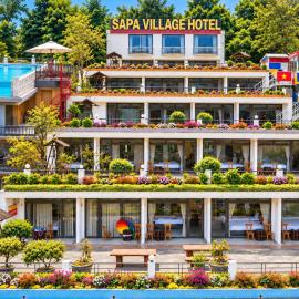 Sapa Village Hotel Sky Lounge & Spa