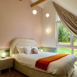Muszelka - Aura Kaszub, hotel u gradu Łączyno