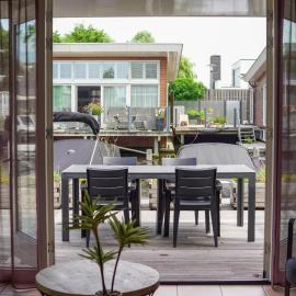Waterwoning Uitgeest met eigen aanlegsteiger | 4 personen