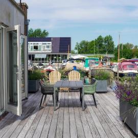 Waterlodge Uitgeest aan het Meer 4 personen