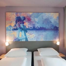B&B HOTEL Kassel-Wilhelmshöhe โรงแรมในคาสเซล