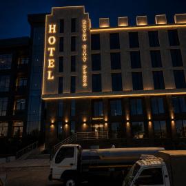 Royal City Plaza Hotel, hotel a Taixkent