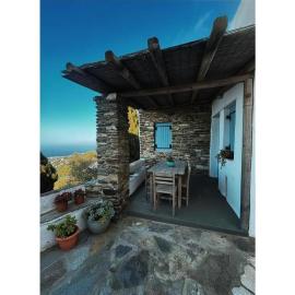 Vista Tinos, hotel Triandároszban