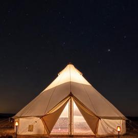 Night Stars Camp โรงแรมในBidiyah