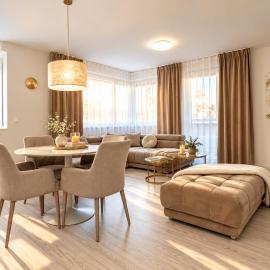 ALURE RESIDENCES 13 & 24h self check-in, fireplace,private parking in front of the apartment building included, new building, green area with meadows and forests, hotel di Banská Bystrica