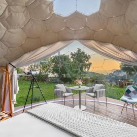 Glamping il balcone degli dei