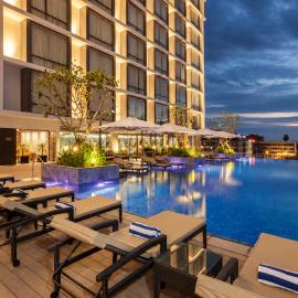 Crowne Plaza Vientiane by IHG, hotel din Vientiane