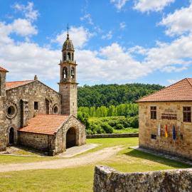 Monasterio de Moraime – hotel w mieście Muxia