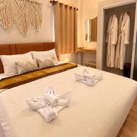 Hammock Houses - 2min Bangrak Beach, hotel i Koh Samui