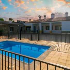 La Calamocha, hotel 