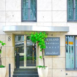 Business Wieland Hotel, hotel a Düsseldorf