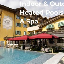 Alexander Hotel Alpine Wellness Dolomites, ξενοδοχείο σε Molveno