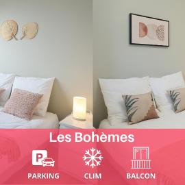 Les Bohèmes by Expat Renting - WiFi - Clim
