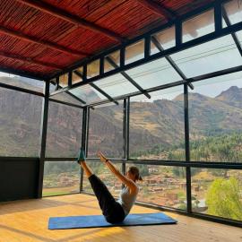 Wolf Totem Lux Backpacker Studio Loft - No Mystics!, hotel u gradu Pisac