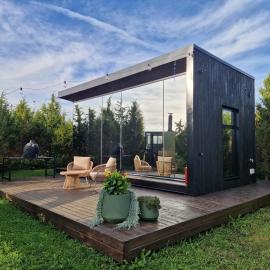 Juniper Minivillas - Standard and Lux, khách sạn ở Söderby
