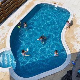 VILLA des 4 pins avec piscine