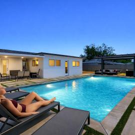 Cozy paradise, with heated pool, near Airport in Miami L16