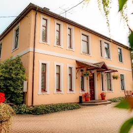 Livonija, hotel i Sigulda