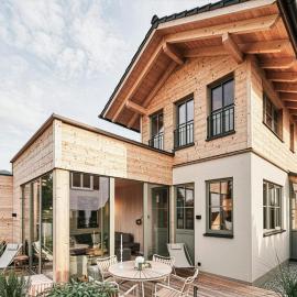Ferienhaus Der Wohnstadl, ξενοδοχείο σε Ohlstadt