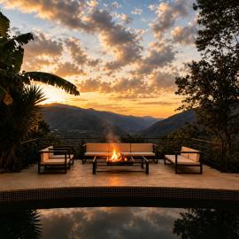 Chamánica Ecolodge, Coroico - Jungle Cabins with Hot Tub & Views, hotel sa Coroico