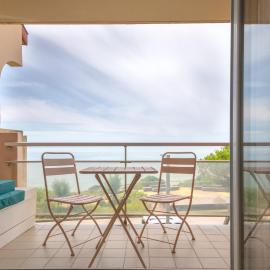 Océan et Golf - Océan, balcon vue mer et parking