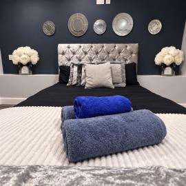 Murrayfield stadium studio sleeps 2 โรงแรมในเอดินบะระ