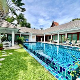 Baan Tai Tara 3, Private Pool Villa by Ban Tai Beach, Hotel in Ban Bang Po