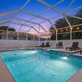 4BR Heated Pool w BBQ in Central Area